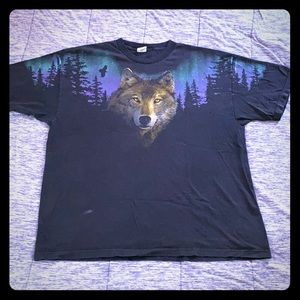 World Issue Wolf T shirt